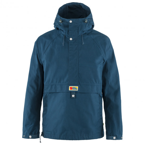 Fjällräven - Vardag Anorak - Freizeitjacke Gr XL blau von Fjällräven