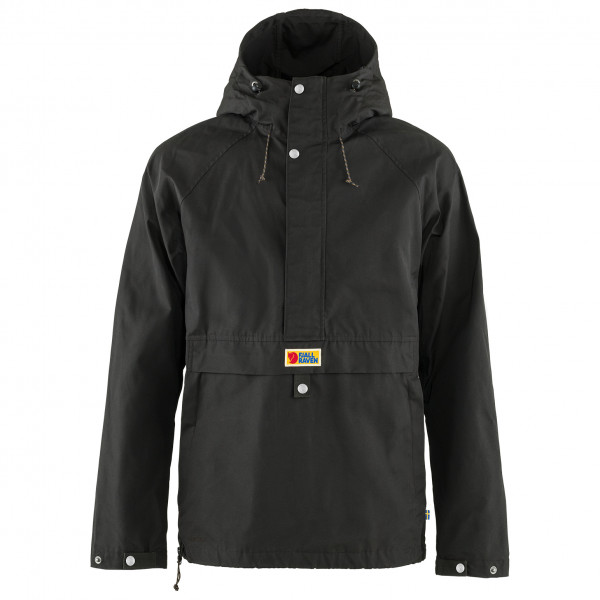 Fjällräven - Vardag Anorak - Freizeitjacke Gr XL schwarz von Fjällräven
