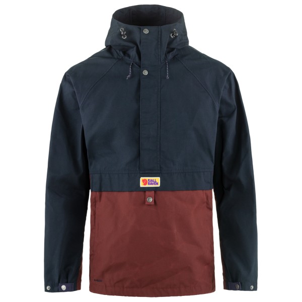 Fjällräven - Vardag Anorak - Freizeitjacke Gr XS blau von Fjällräven