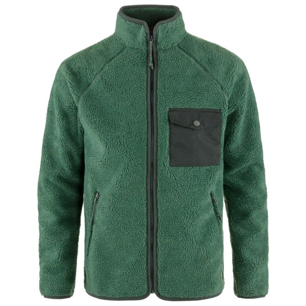 Fjällräven - Vardag Pile Fleece - Freizeitjacke Gr XXL grün von Fjällräven