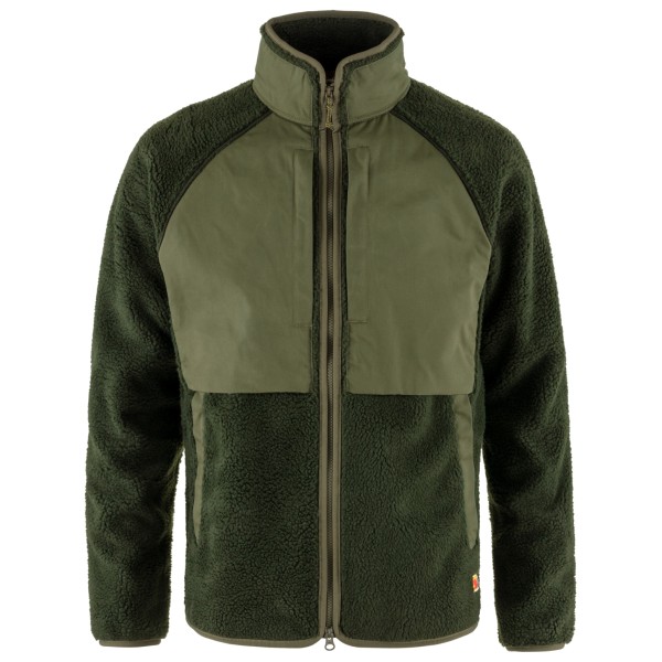 Fjällräven - Vardag Pile Jacket - Fleecejacke Gr XXL oliv von Fjällräven