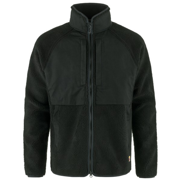 Fjällräven - Vardag Pile Jacket - Fleecejacke Gr XXL schwarz von Fjällräven