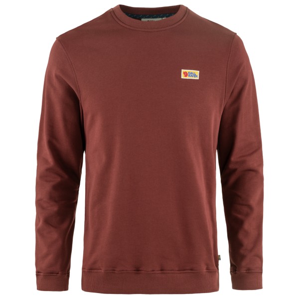 Fjällräven - Vardag Sweater - Pullover Gr XL rot von Fjällräven