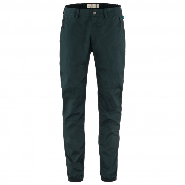 Fjällräven - Vardag Trousers - Trekkinghose Gr 48 - Regular blau von Fjällräven