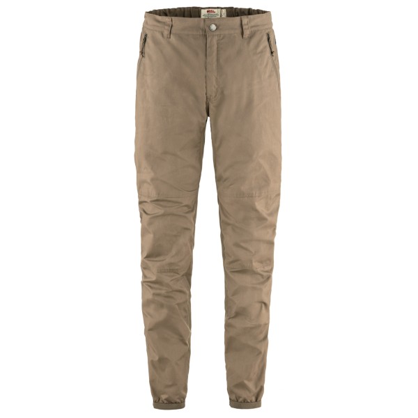 Fjällräven - Vardag Trousers - Trekkinghose Gr 50 - Regular beige von Fjällräven