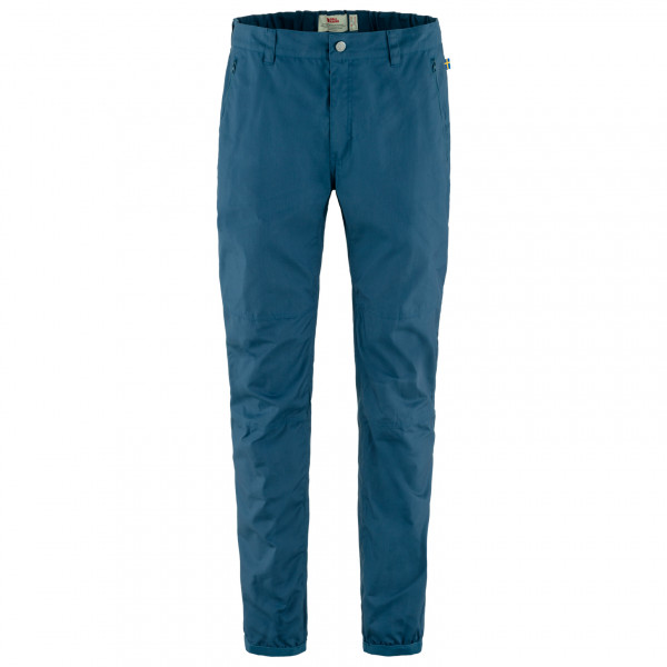 Fjällräven - Vardag Trousers - Trekkinghose Gr 52 - Regular blau von Fjällräven