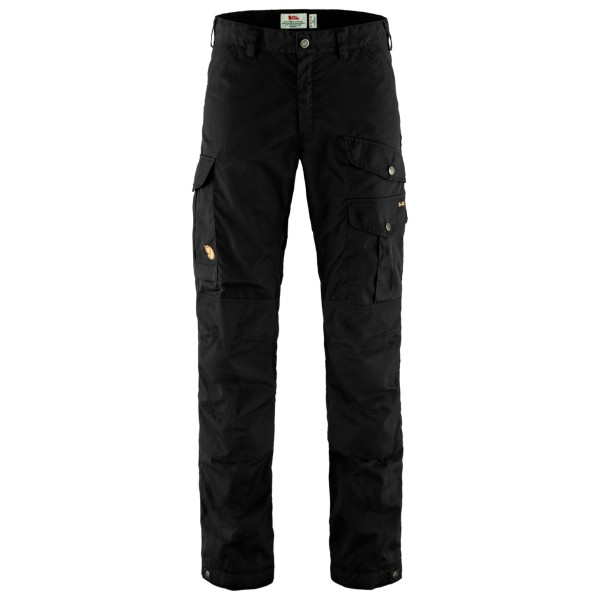 Fjällräven - Vidda Pro Trousers - Trekkinghose Gr 54 - Regular schwarz von Fjällräven