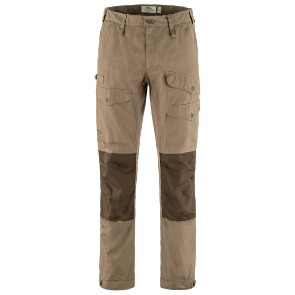 Fjällräven - Vidda Pro Ventilated Trousers - Trekkinghose Gr 46 - Regular beige/braun von Fjällräven