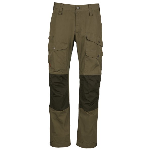 Fjällräven - Vidda Pro Ventilated Trousers - Trekkinghose Gr 56 - Short oliv von Fjällräven