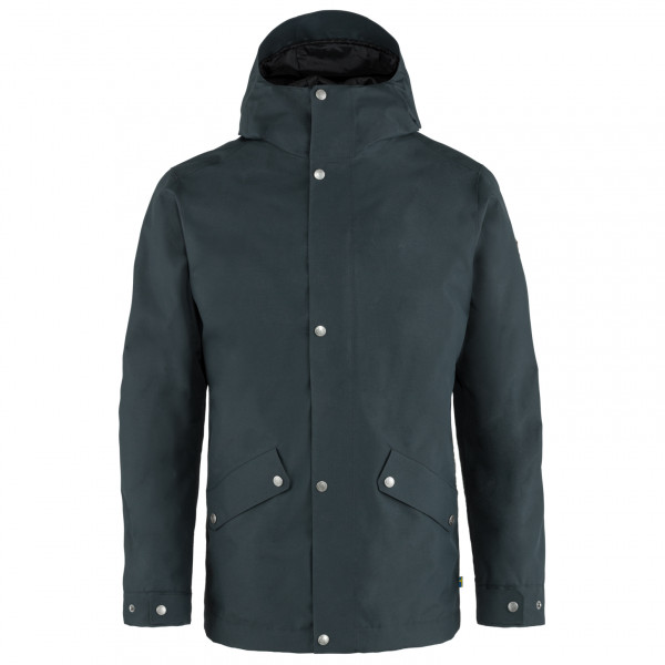 Fjällräven - Visby 3 in 1 Jacket - Doppeljacke Gr XL blau von Fjällräven