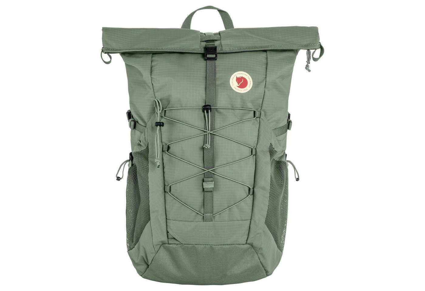 Fjällräven Wanderrucksack Abisko Hike Foldsack - Wanderrucksack 53 cm (patina green) von Fjällräven
