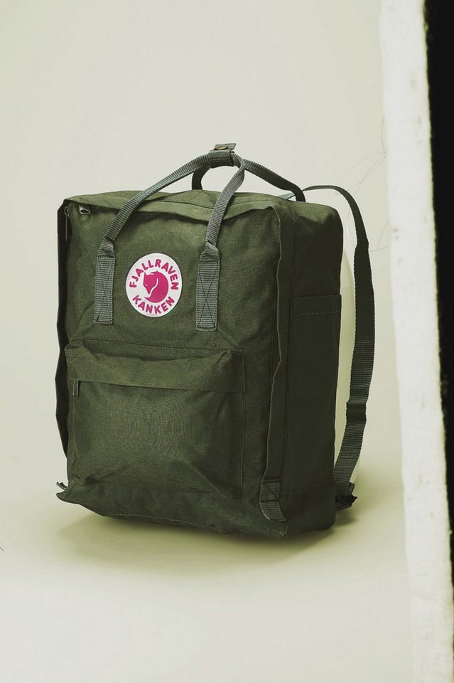 Fjällräven Wanderrucksack Kånken FOREST GREEN von Fjällräven