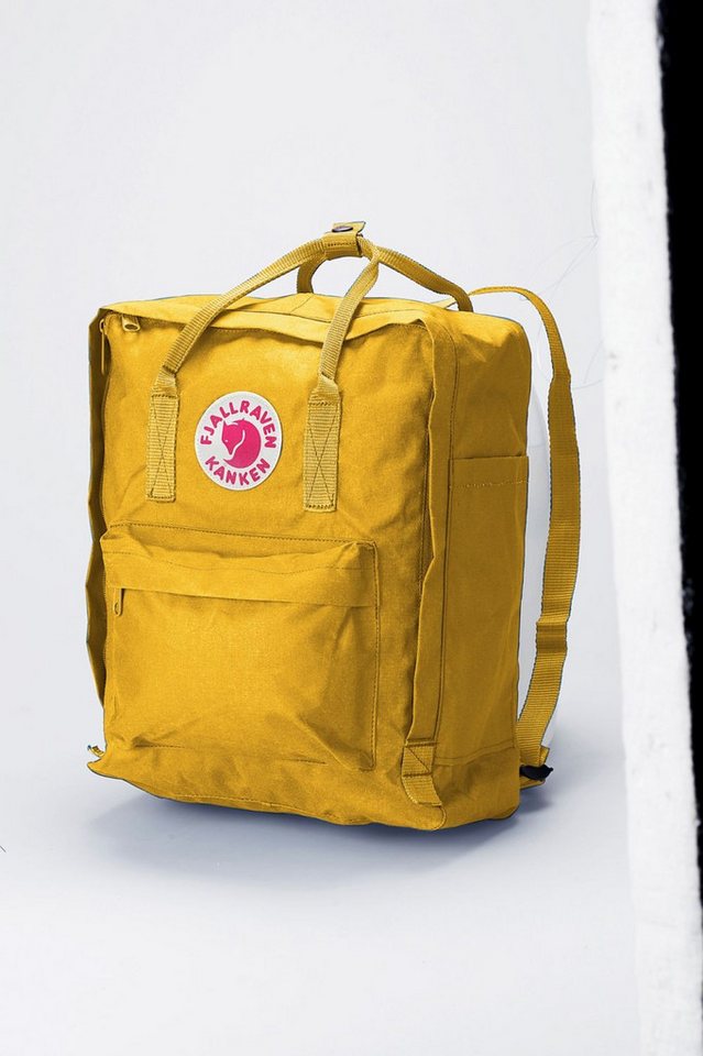 Fjällräven Wanderrucksack Kånken WARM YELLOW von Fjällräven