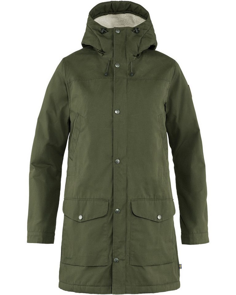 Fjällräven Winterjacke Damen Parka Greenland Winter Wasserabweisend von Fjällräven