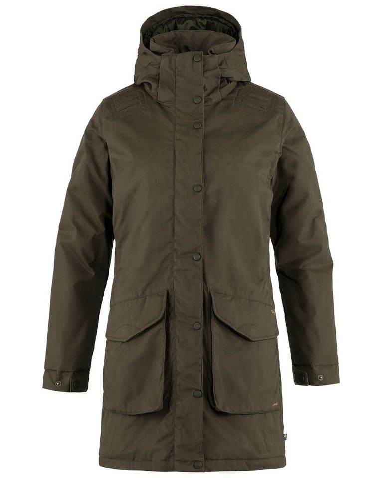 Fjällräven Winterjacke Damen Winterjacke Högvit von Fjällräven