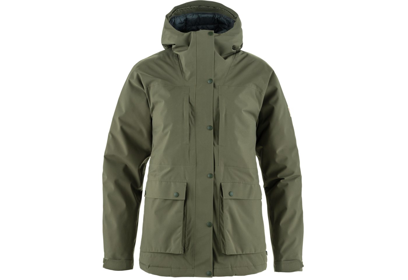 Fjällräven Winterjacke Fjällräven Damen High Coast Hydratic Padded Jacket von Fjällräven