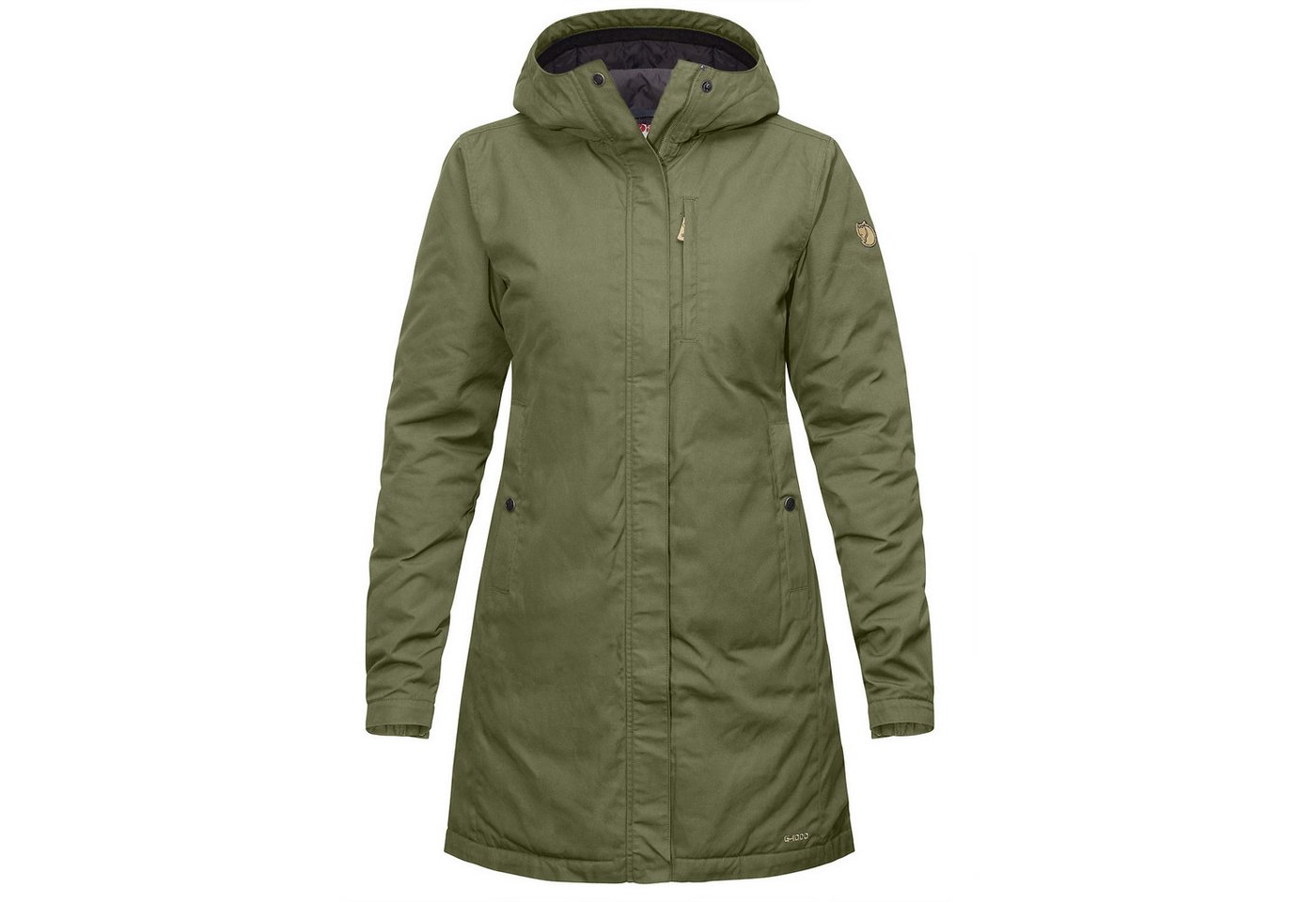 Fjällräven Winterjacke Jacke Kiruna Padded Parka von Fjällräven