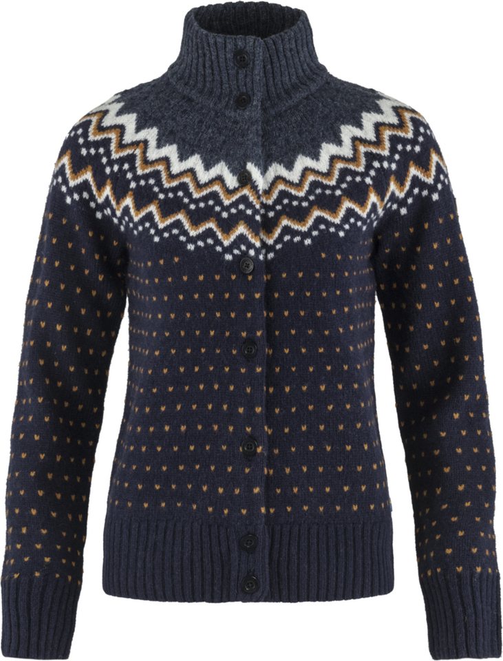 Fjällräven Wolljacke Fjällräven Damen Övik Knit Cardigan von Fjällräven