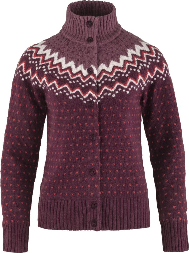 Fjällräven Wolljacke Fjällräven Damen Övik Knit Cardigan von Fjällräven