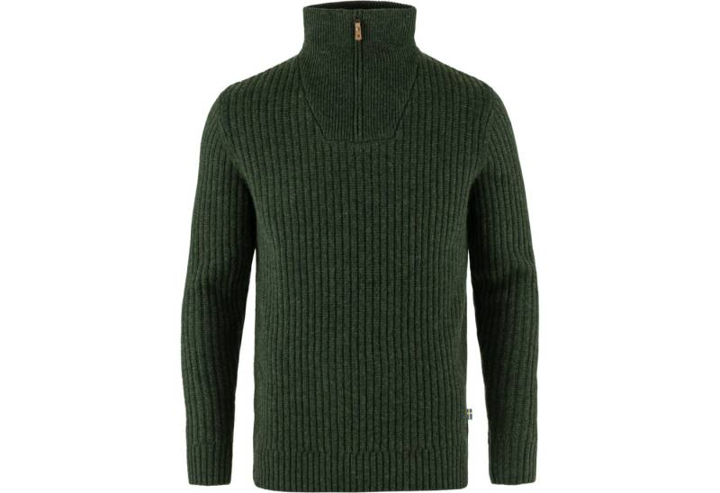 Fjällräven Wollpullover Fjäll Räven Herren Övik Half Zip Knit von Fjällräven