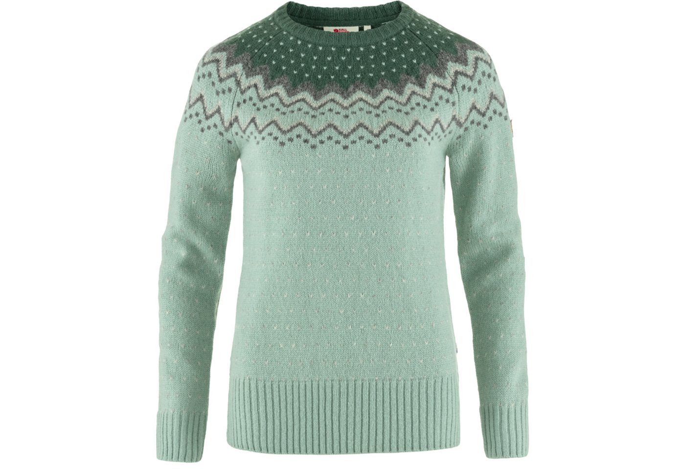 Fjällräven Wollpullover Fjällräven Damen Övik Knit Sweater von Fjällräven