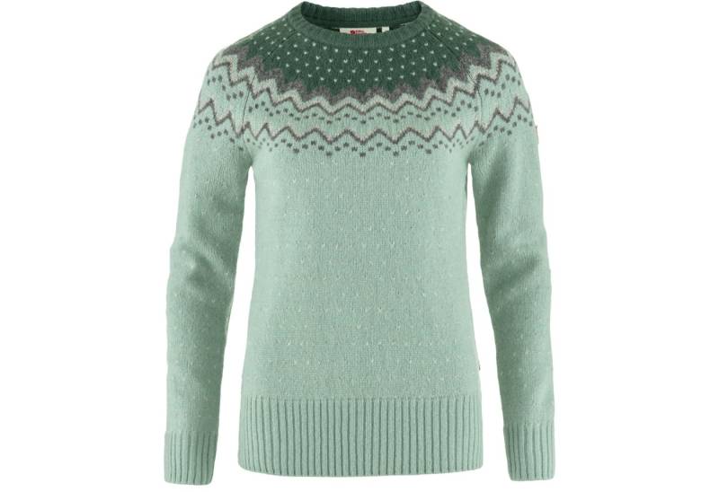 Fjällräven Wollpullover Fjällräven Damen Övik Knit Sweater von Fjällräven