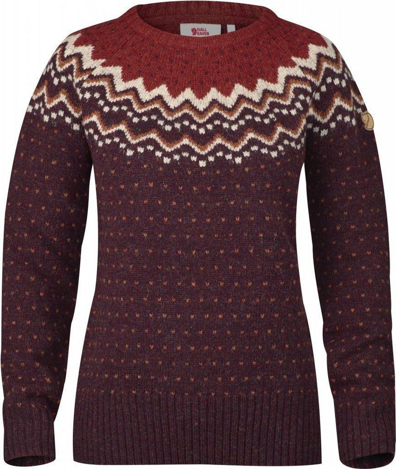 Fjällräven Wollpullover Fjällräven Damen Övik Knit Sweater Fjällräven Wollpullover Fjällräven Damen Övik Knit Sweater von Fjällräven