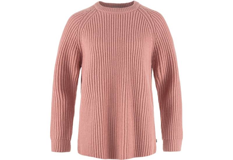 Fjällräven Wollpullover Fjällräven Damen Övik Rib Sweater von Fjällräven