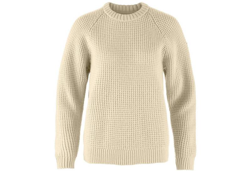 Fjällräven Wollpullover Fjällräven Damen Övik Waffle Knit Pullover von Fjällräven