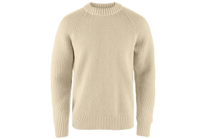 Fjällräven Wollpullover Fjällräven Övik Waffle Knit M - schicker warmer Pullover aus Wolle von Fjällräven