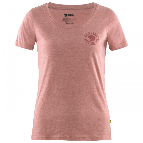 Fjällräven - Women's 1960 Logo - T-Shirt Gr L;M;S;XL;XS;XXS beige;grau/türkis;grün;rosa von Fjällräven