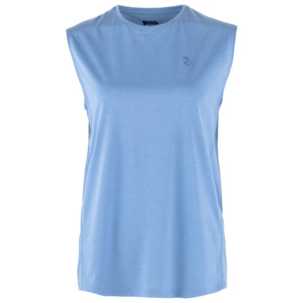 Fjällräven - Women's Abisko Day Hike Tank Top - Tank Top Gr XS blau von Fjällräven