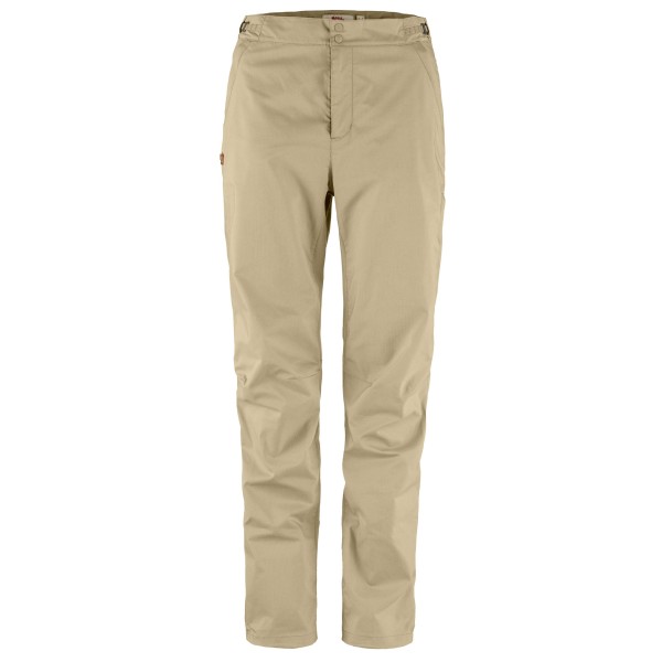 Fjällräven - Women's Abisko Hike Trousers - Trekkinghose Gr 38 - Regular beige von Fjällräven