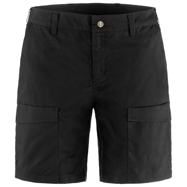 Fjällräven - Women's Abisko Hybrid Trail Shorts - Shorts Gr 40 schwarz von Fjällräven
