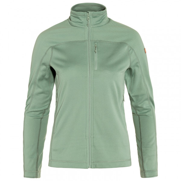 Fjällräven - Women's Abisko Lite Fleece Jacket - Fleecejacke Gr XL türkis von Fjällräven