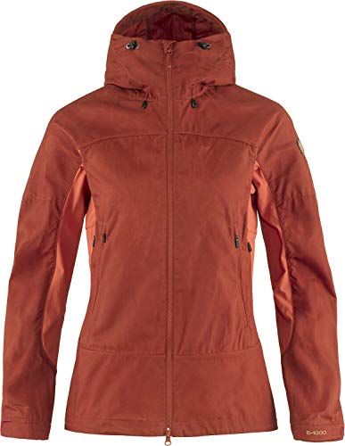 Fjällräven Women's Abisko Lite Jacke, Cabin Red/Rowan Red, L von Fjäll Räven