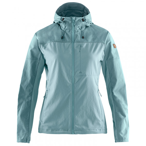 Fjällräven - Women's Abisko Midsummer Jacket - Softshelljacke Gr L;M;S;XL;XS beige;rosa von Fjällräven