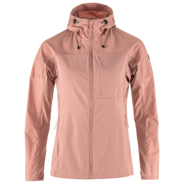 Fjällräven - Women's Abisko Midsummer Jacket - Softshelljacke Gr M rosa von Fjällräven