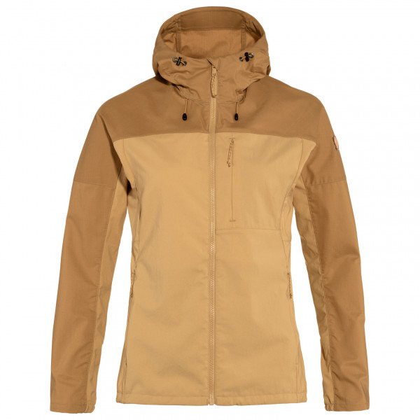 Fjällräven - Women's Abisko Midsummer Jacket - Softshelljacke Gr XL beige von Fjällräven