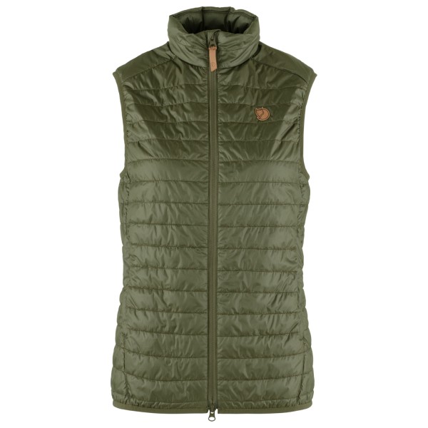Fjällräven - Women's Abisko Padded Vest - Kunstfaserweste Gr S oliv von Fjällräven