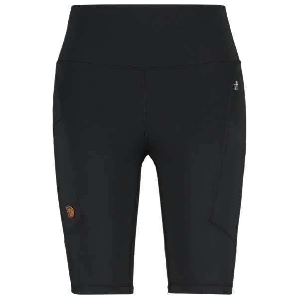 Fjällräven - Women's Abisko Short Tights - Leggings Gr XS schwarz von Fjällräven