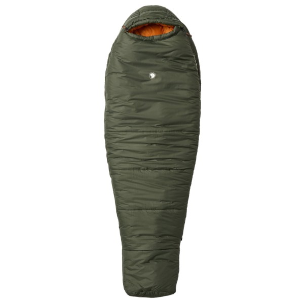 Fjällräven - Women's Abisko Three Seasons - Kunstfaserschlafsack Gr up to 175 cm grün von Fjällräven