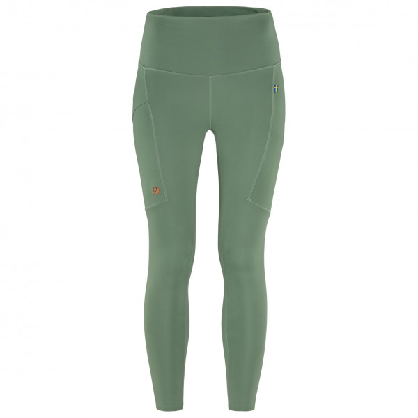 Fjällräven - Women's Abisko Tights - Leggings Gr L grün von Fjällräven