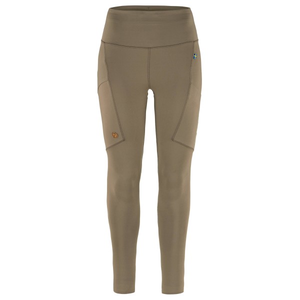 Fjällräven - Women's Abisko Tights - Leggings Gr XS braun von Fjällräven