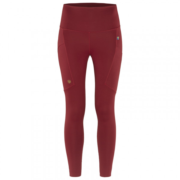 Fjällräven - Women's Abisko Tights - Leggings Gr XXS rot von Fjällräven