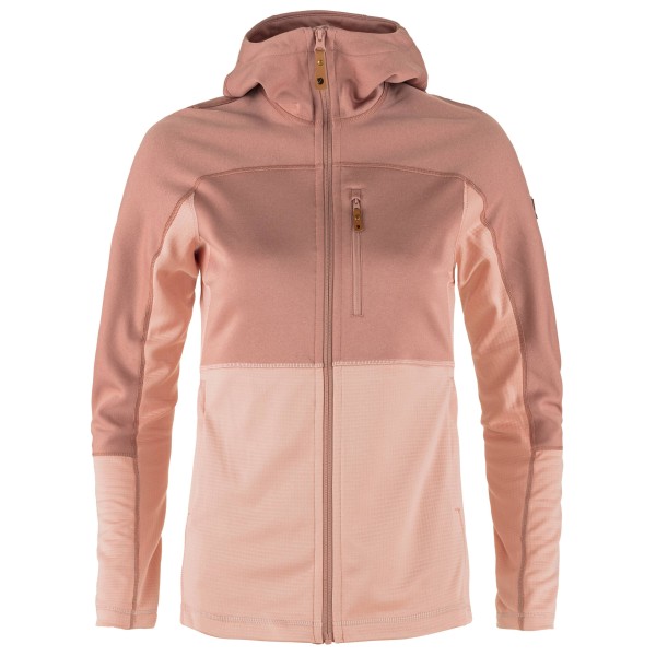 Fjällräven - Women's Abisko Trail Fleece - Fleecejacke Gr M rosa von Fjällräven