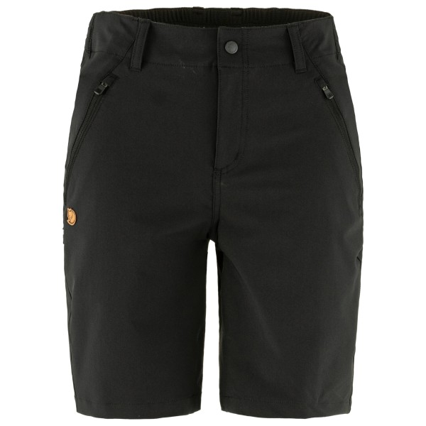 Fjällräven - Women's Abisko Trail Stretch Shorts - Shorts Gr 36 schwarz von Fjällräven