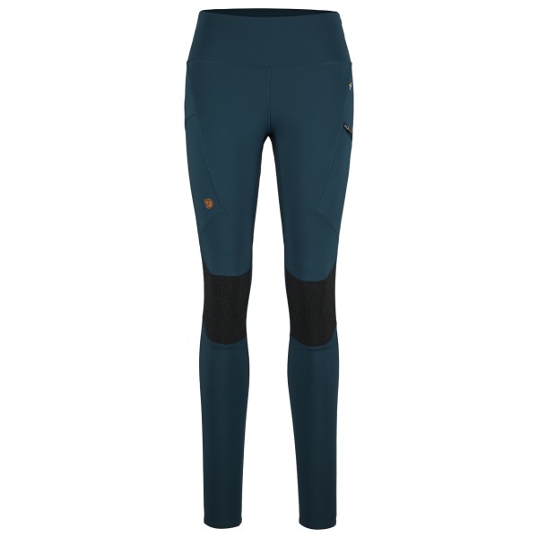 Fjällräven - Women's Abisko Trekking Tights HD - Leggings Gr L;M;S;XL;XS;XXL;XXS blau;braun;oliv;schwarz von Fjällräven