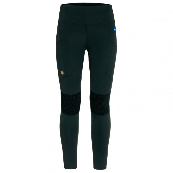 Fjällräven - Women's Abisko Trekking Tights HD - Leggings Gr M schwarz von Fjällräven