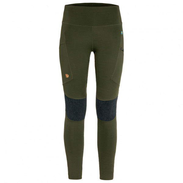 Fjällräven - Women's Abisko Trekking Tights HD - Leggings Gr XL oliv von Fjällräven